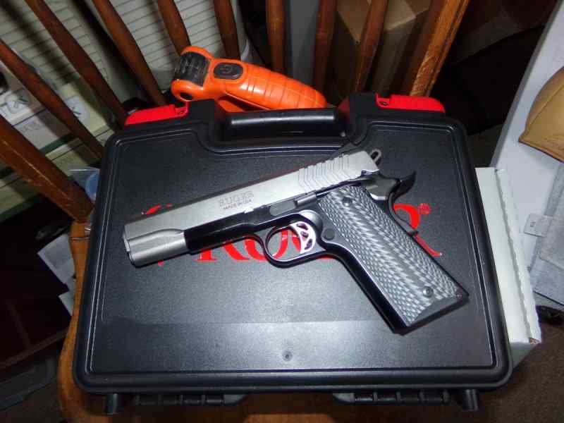 Ruger SR1911 LTW 5&quot; 9mm