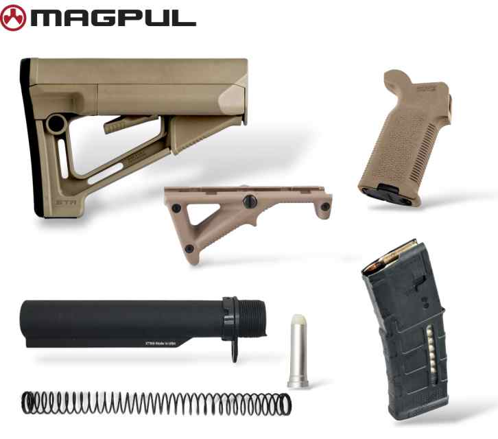 MAGPUL MOE SL Mil-Spec Carbine Stock - Bundle