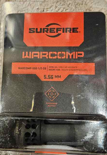 New SureFire WarComp 1/2 x 28