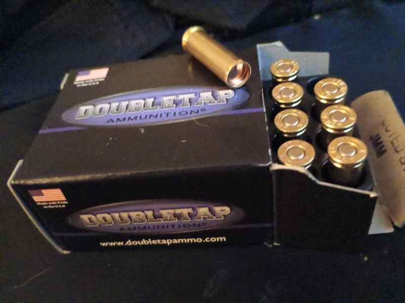 32 h&amp;r mag snake shot ammo doubletap wad + #9