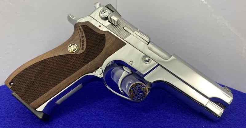 Smith Wesson 5906 9mm 4&quot; BSS *CLASSIC SMITH W/ MIR