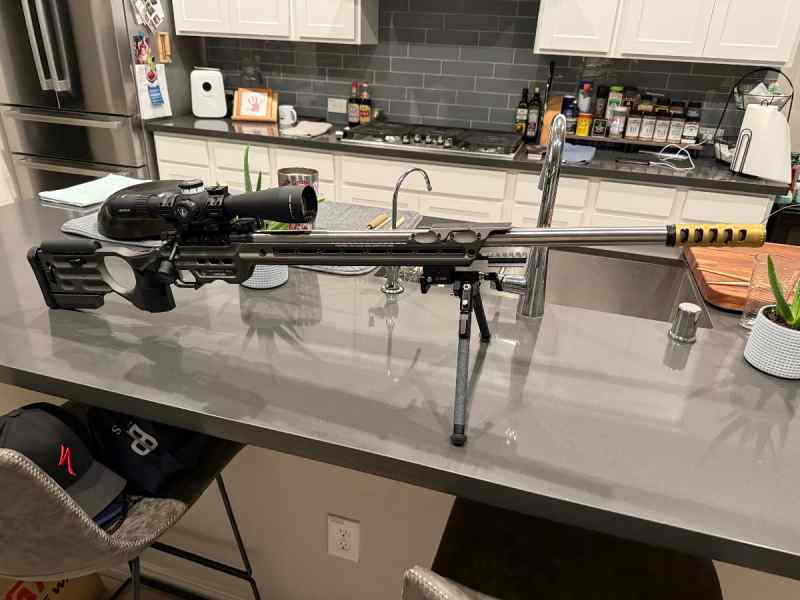 MPA Vanquish PMR 6br rifle with options.