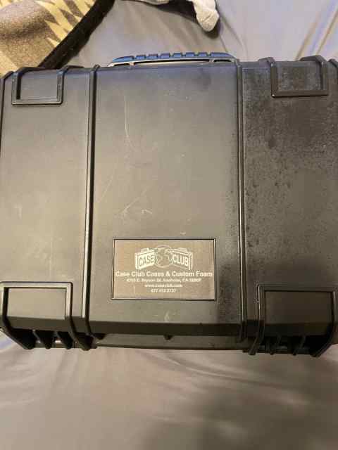 New ammo in new magazines in a new waterproof case