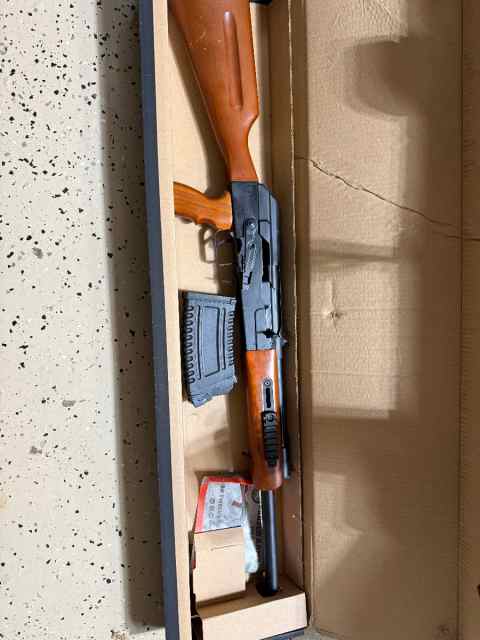 PANZER AK12 SHOTGUN