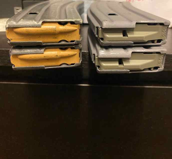 Okay industries &amp; lancer surefeed ar-15 magazines 