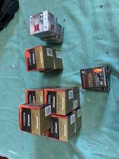 Various 3 inch 410 ammo