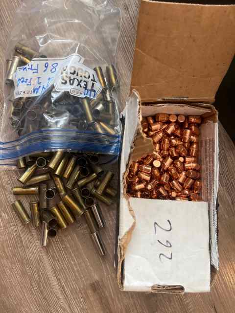 .44 Mag Brass and Bullets