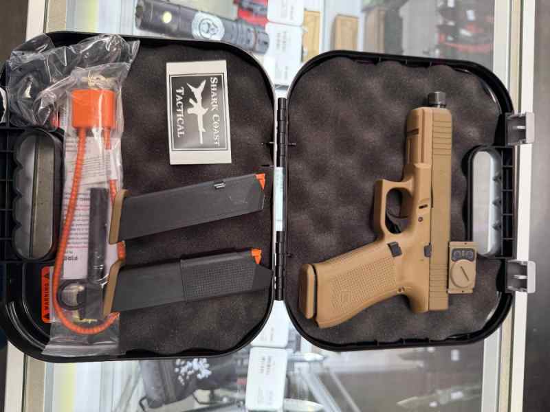 GEN5 GLOCK 17 MOS CUSTOM AIMPOINT ACRO $1399