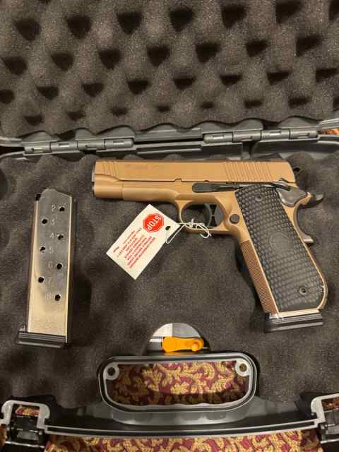 Sig scorpion 1911 carry 45