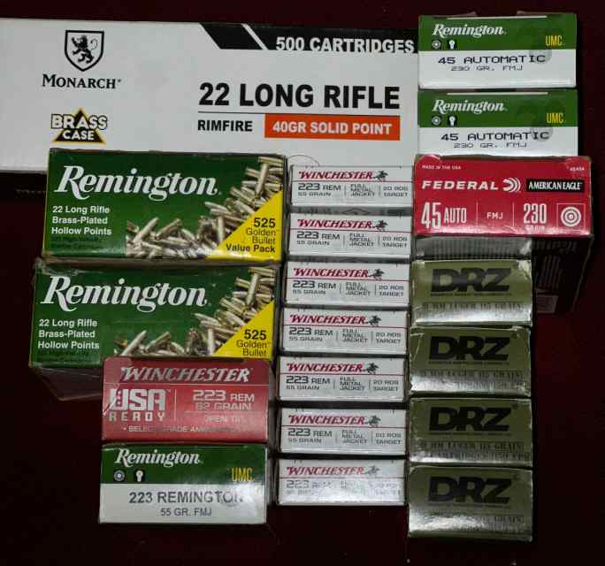 VARIETY AMMUNITION &amp; ACCESSORIES