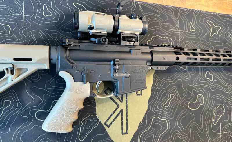 .300 BLK Palmetto upper/ Anderson lower