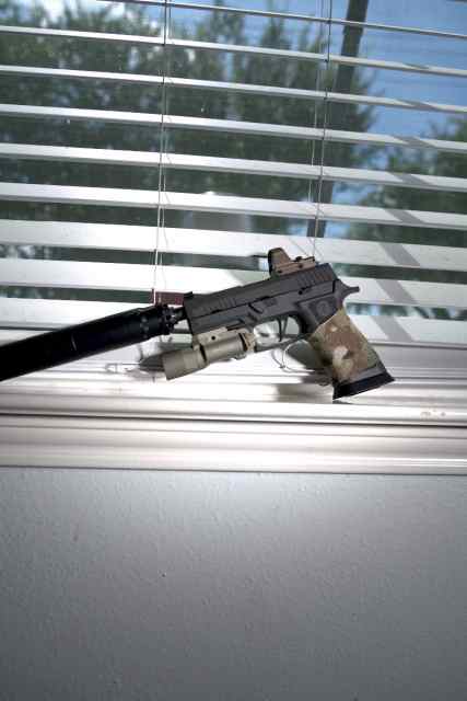 Sig sauer P320 X carry legion 