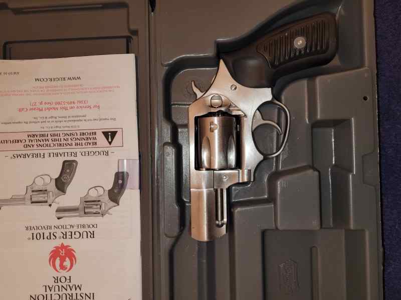 Ruger SP101 357mag