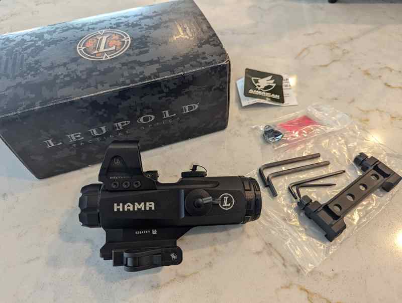 Leupold Mark 4 HAMR Combo