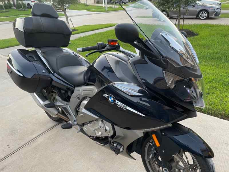 BMW K1600 GTL