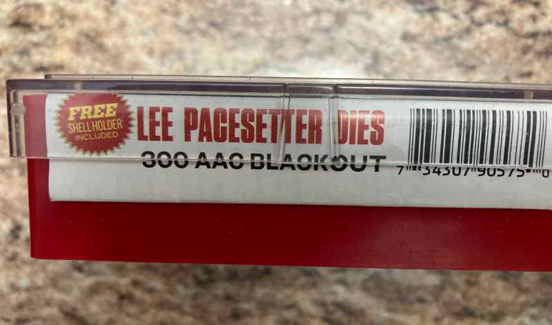 .300 AAC / Blackout dies