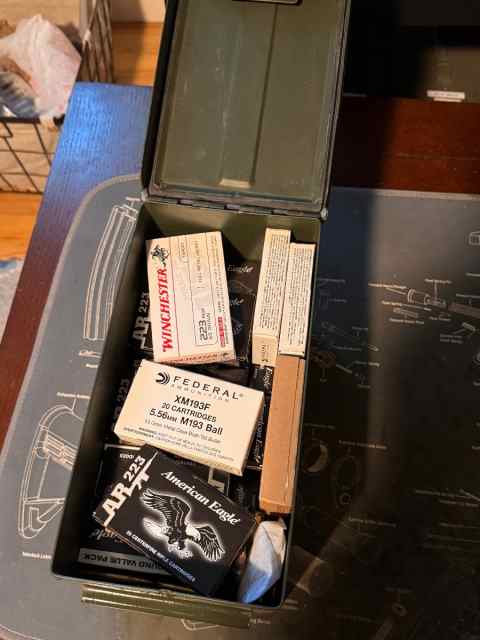 Selling ammo: 7.62X39 ; .45ACP; .308; 5.56; .40S&amp;W