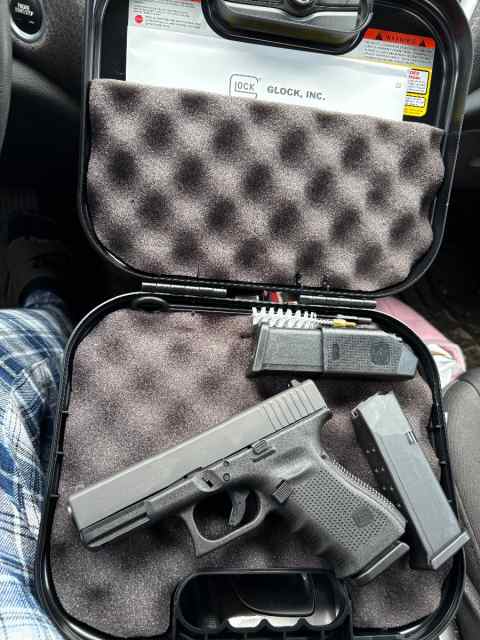 Glock 32 gen 4 357sig
