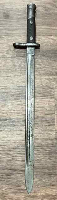 Spanish 1913 bayonet