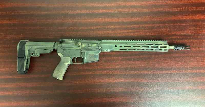 13.7 Pistol Ballistic Advantage Upper