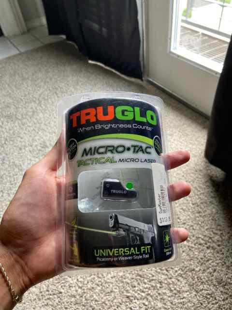 Tru-Glo Micro•Tac Green Laser 