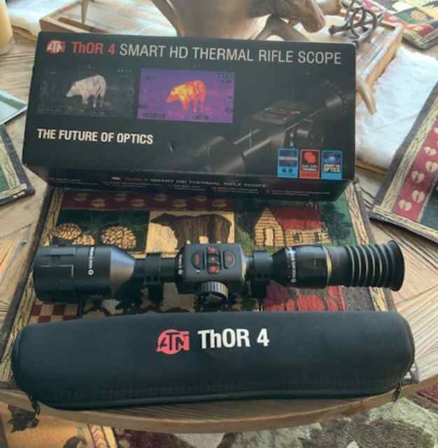 THOR 4 HD Smart Thermal Scope