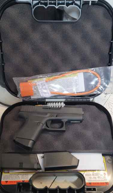 Glock 43 9mm new unfired 