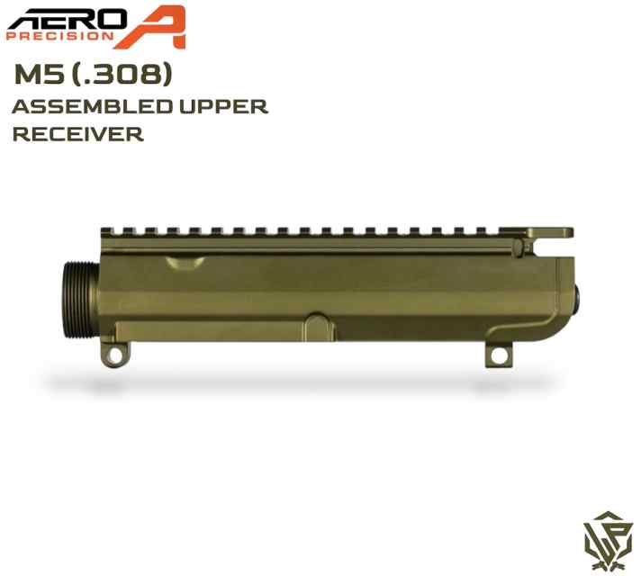 M5 (.308) Assembled Upper Receiver - ODG Anodized