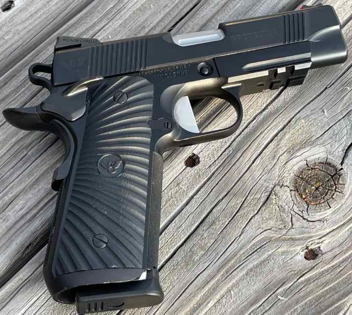1911 Wilson Combat Protector W/ light rail in 9mm