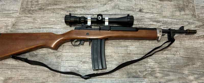 Ruger Mini-14 Ranch Rifle