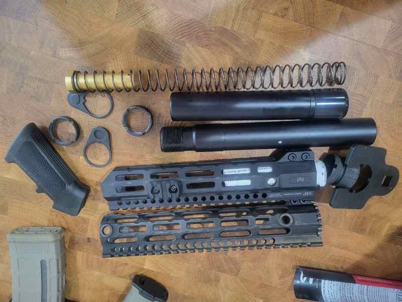 Misc Ar parts 