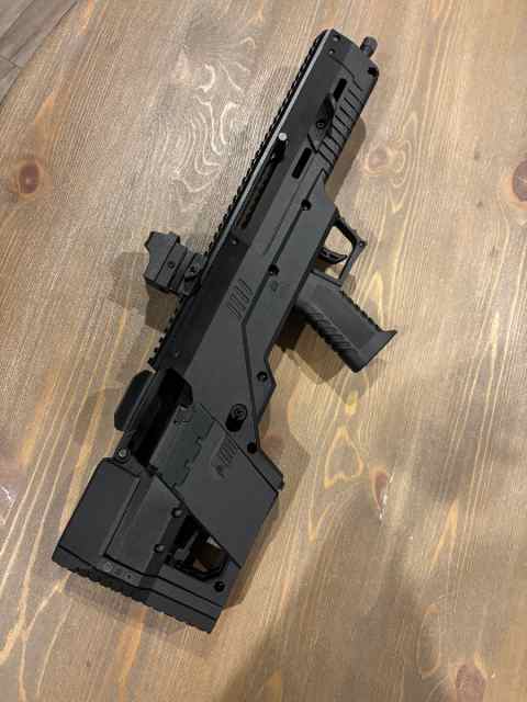 Glock 19 gen 4/ meta tactical kit 