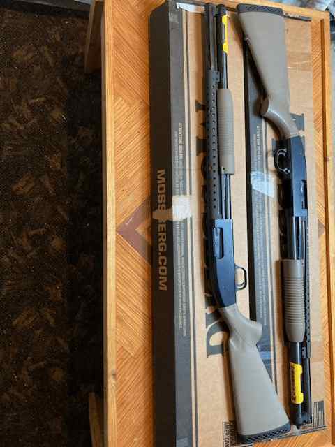 3 Mossberg HD 12 GA shotguns + parts FS/FT