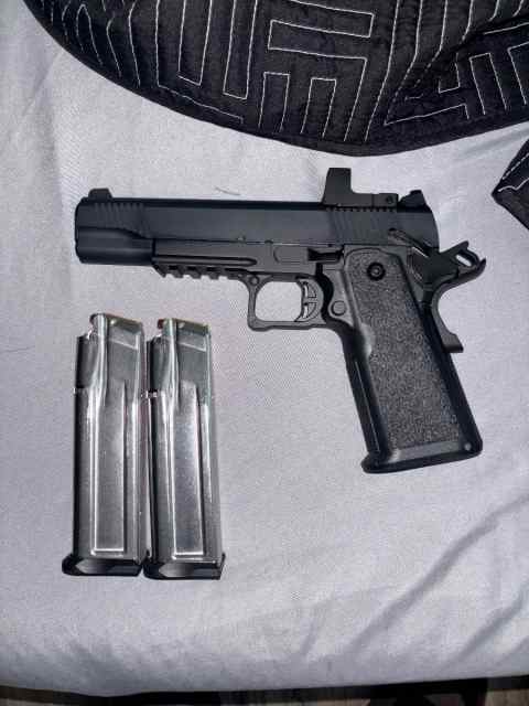 Tisas 1911 double stack