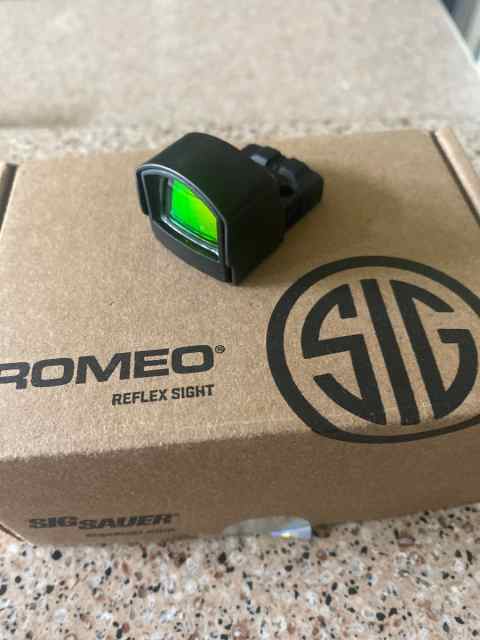 Sig Romeo Zero with Protective Shroud