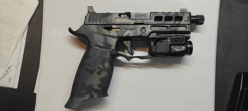 Fully Custom Sig P320 For Sale!